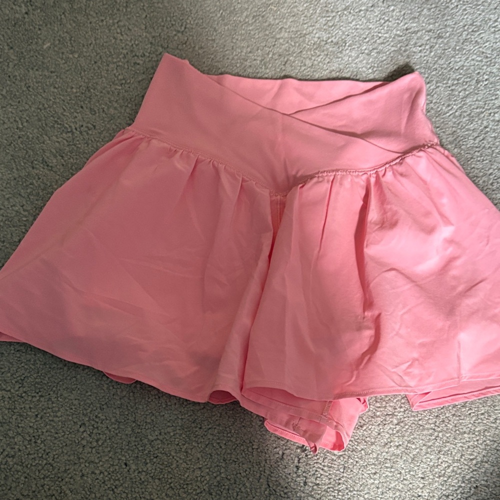 Chic Pink Women's Arie offline Shorts